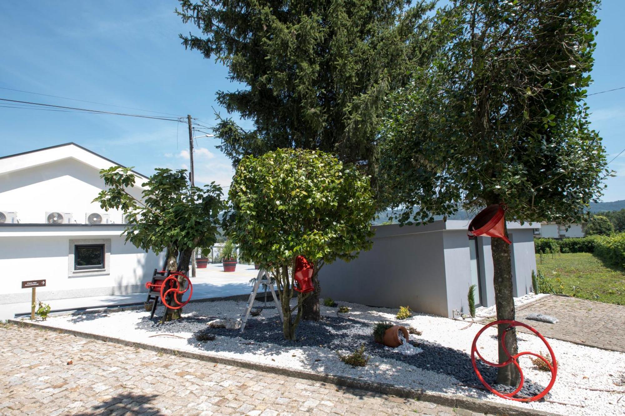 فيلا Quinta Do Pomar Pomar Farm Briteiros المظهر الخارجي الصورة