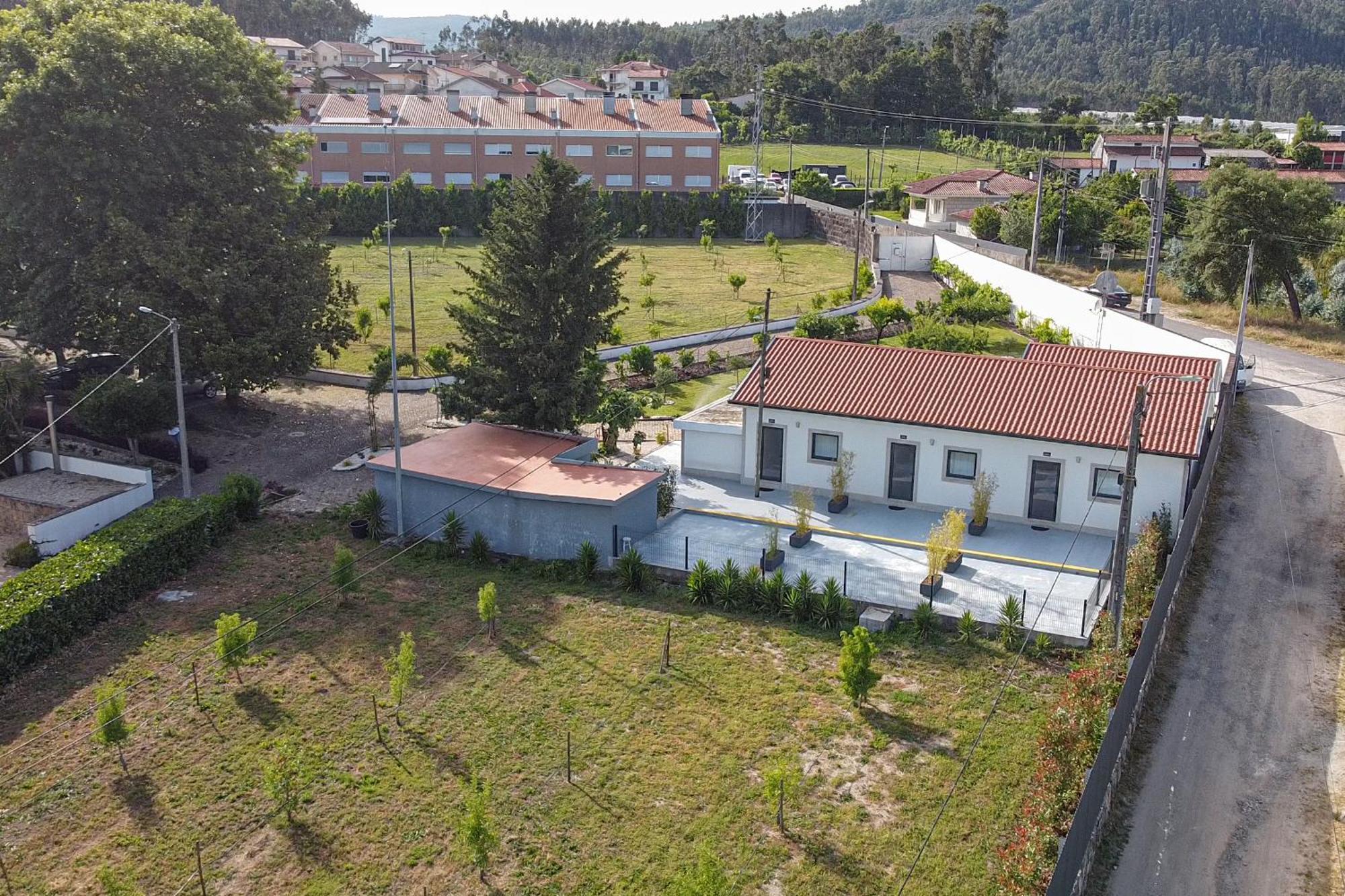 فيلا Quinta Do Pomar Pomar Farm Briteiros المظهر الخارجي الصورة