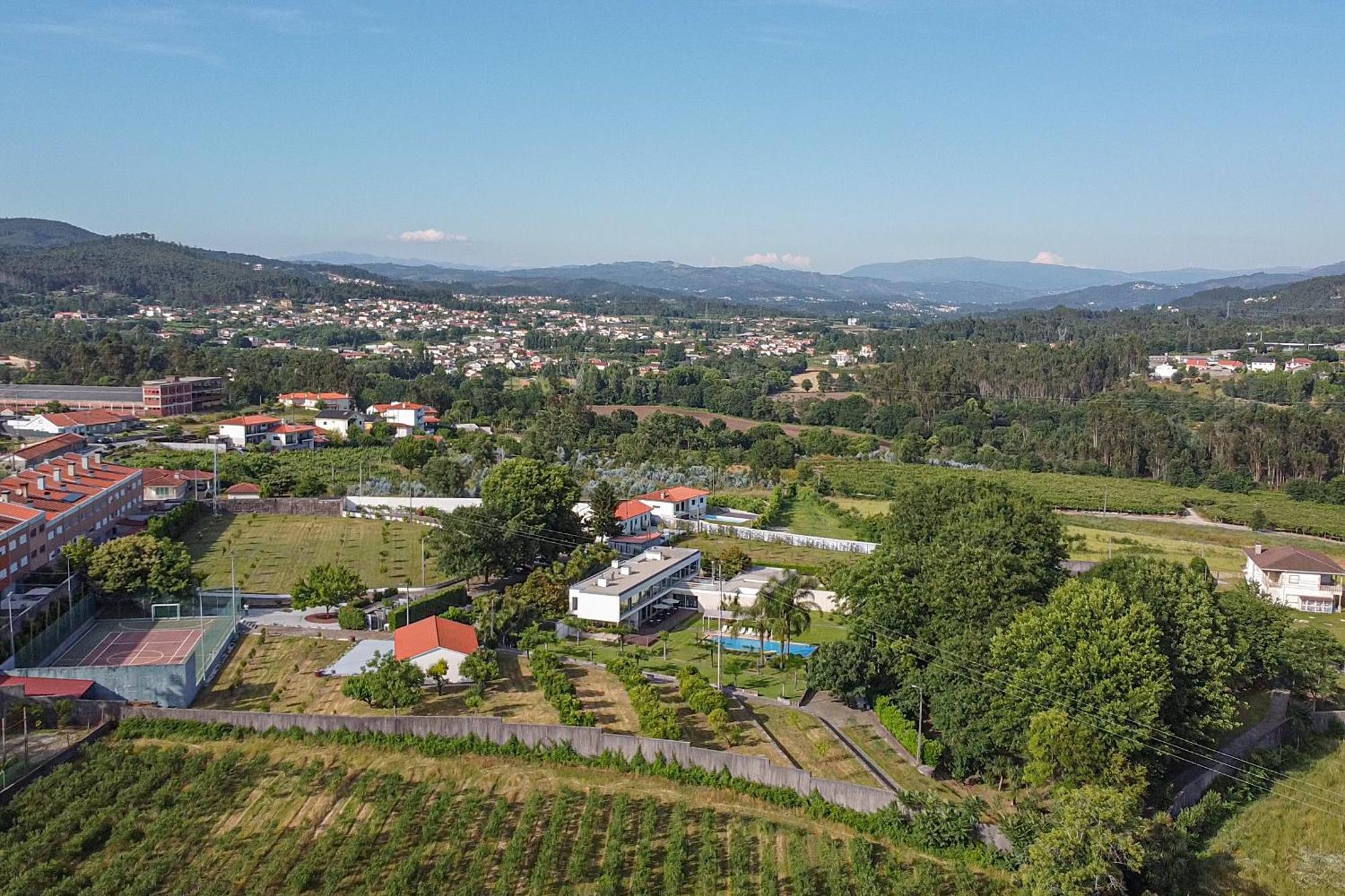 فيلا Quinta Do Pomar Pomar Farm Briteiros المظهر الخارجي الصورة
