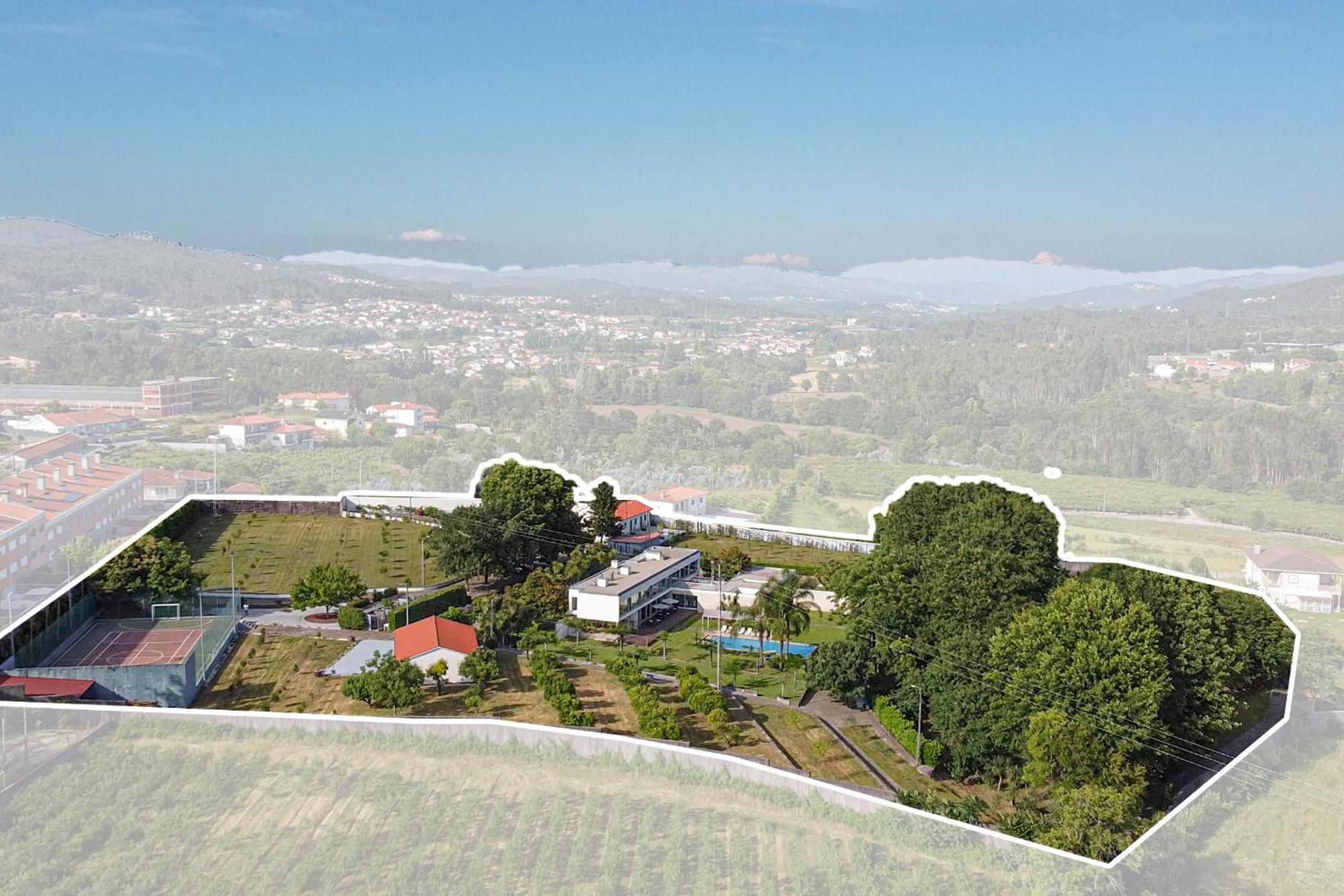 فيلا Quinta Do Pomar Pomar Farm Briteiros المظهر الخارجي الصورة