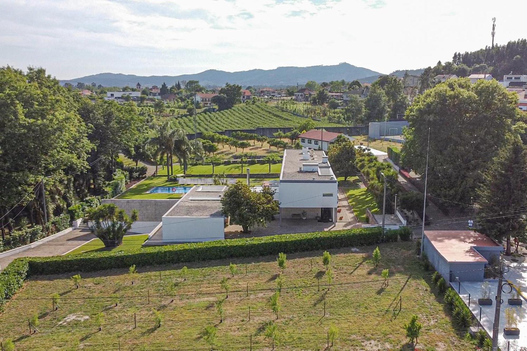 فيلا Quinta Do Pomar Pomar Farm Briteiros المظهر الخارجي الصورة